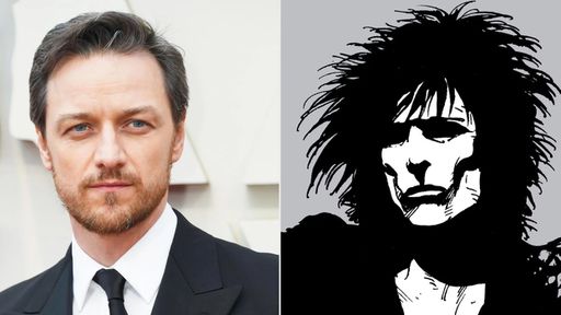 Sandman terá série em streaming de áudio com James McAvoy