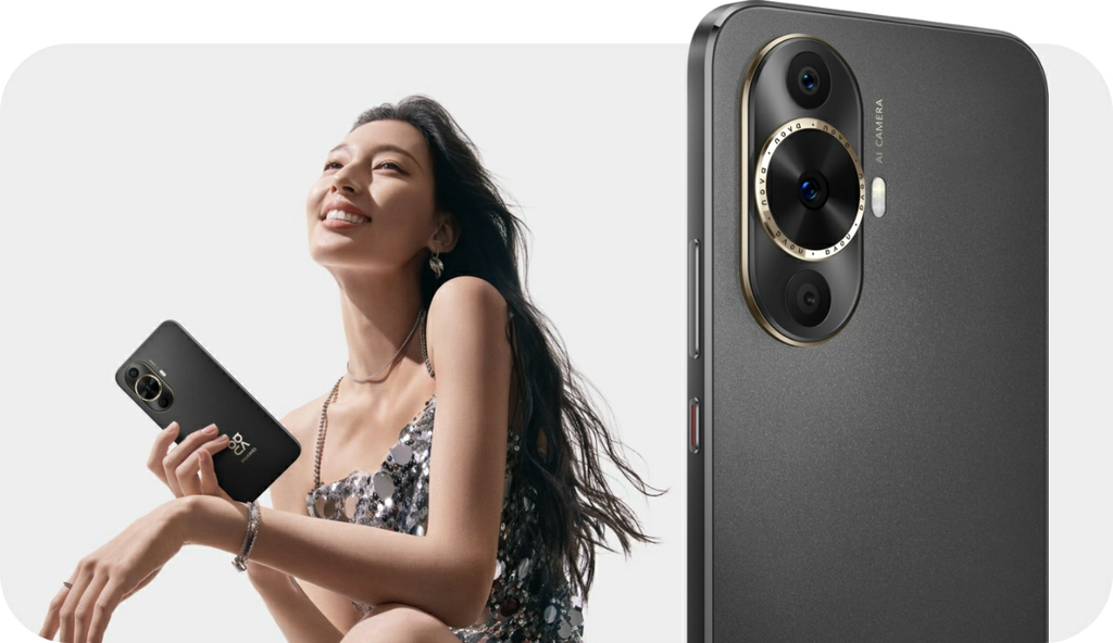 Linha Huawei Nova 12 chega com chips Kirin inéditos e até 1 TB