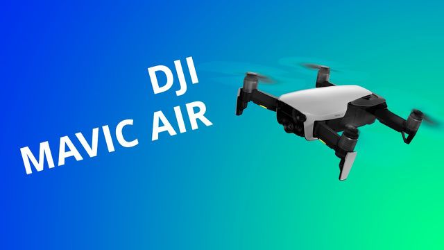 Análise | Drone DJI Mavic Air – portátil e poderoso