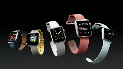 Apple apresenta a segunda geração do Apple Watch