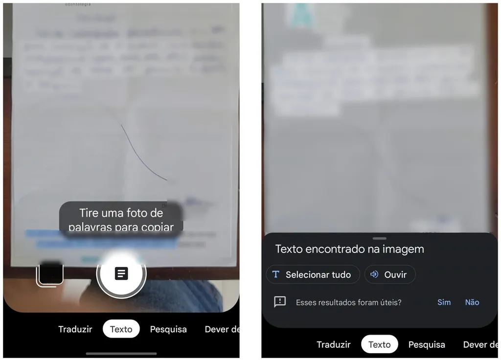 Decifre textos em receitas médicas pelo Google Lens (Captura de tela: Thiago Furquim/Canaltech)