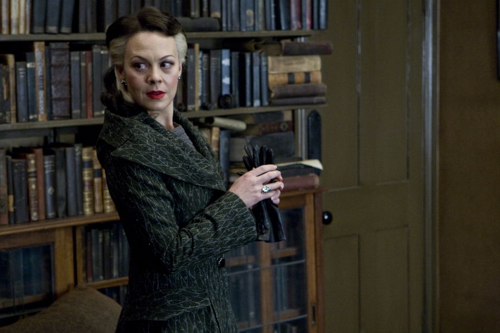 Helen McCrory, que interpretou a mãe de Draco Malfoy, faleceu em 2021 (Imagem: Divulgação / Warner Bros.)