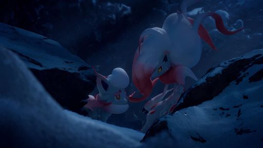 Trailer de Pokémon Legends: Arceus revela novas formas de Zorua e Zoroark
