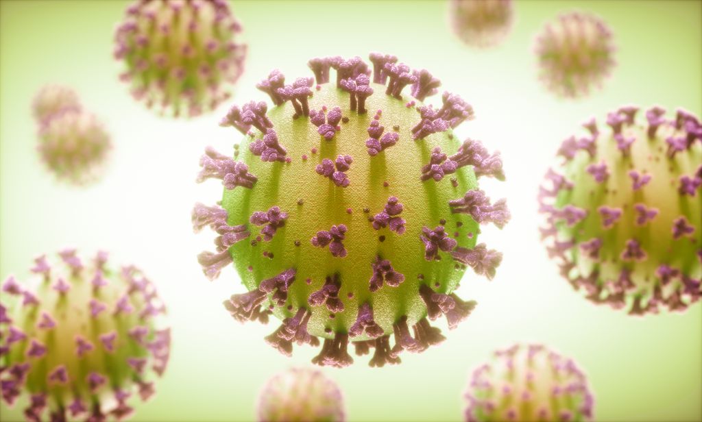 Resfriado expulsa o coronavírus das células, segundo estudo realizado pela Universidade de Glasgow, na Escócia (Imagem: ktsimage/Envato)