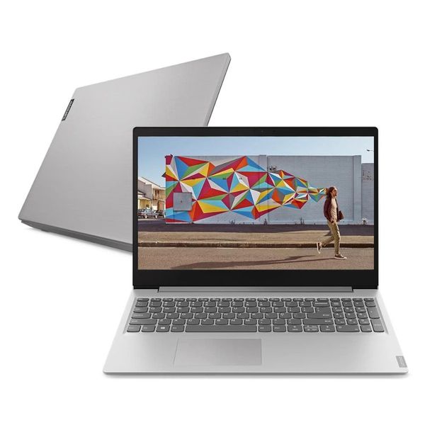[CUPOM] Notebook Lenovo Ultrafino ideapad S145 i5-1035G1 8GB 256GB SSD Linux 15.6" 82DJS00100 Prata