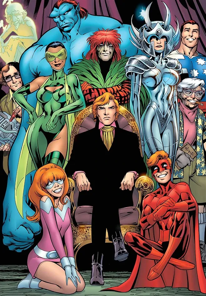 Sendo bem sincero, o Clã Destino nunca foi muito mais do que um X-Men genérico dos anos 1990 (Imagem: Reprodução/Marvel Comics)