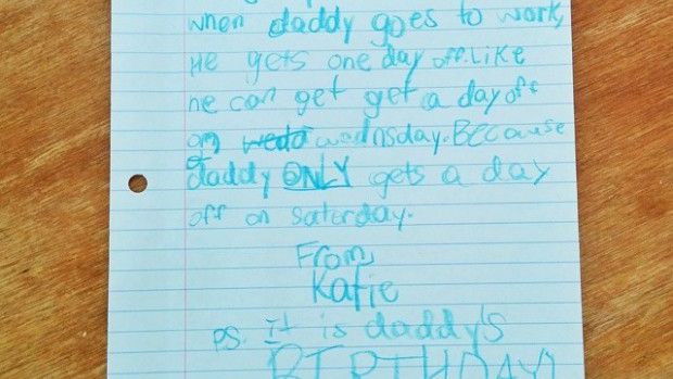 Menina escreve ao Google pedindo folga para pai e recebe resposta surpreendente