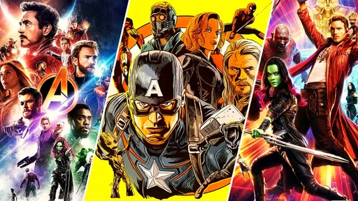 Fã organiza ordem cronológica de cada cena do Universo Cinematográfico Marvel