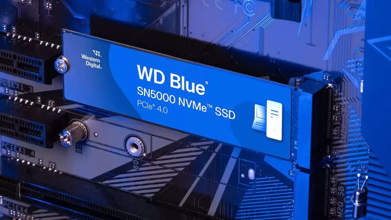 Western Digital Presenta el SSD WD Blue SN5000 de 4 TB a un Precio Asequible