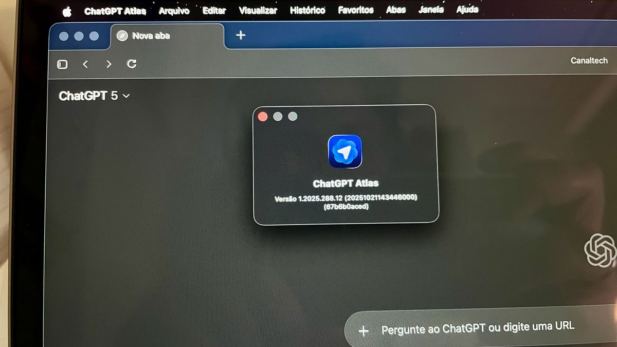 Como instalar o ChatGPT Atlas? Veja como usar o novo navegador com IA