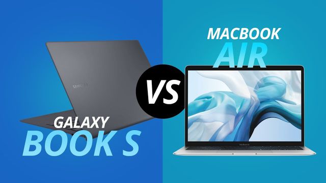 A BATALHA DOS NOTEBOOKS ULTRAFINOS: Galaxy Book S vs Macbook Air