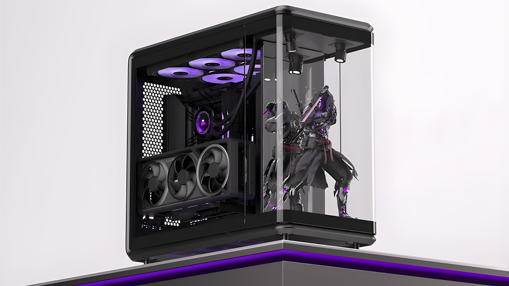 O jogador que quer montar seu próprio PC fica na linha de frente do problema, com o aumento de preços: crescimento da IA é apontado como responsável (Imagem: Cooler Master)