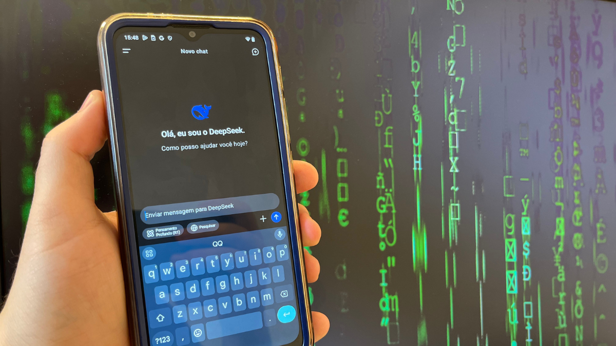 Golpistas usam site falso do DeepSeek para espalhar malware; saiba como evitar