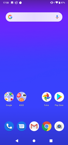 Zenfone Max Pro (M2) Screenshot Zenfone Max Pro (M2) Screenshot