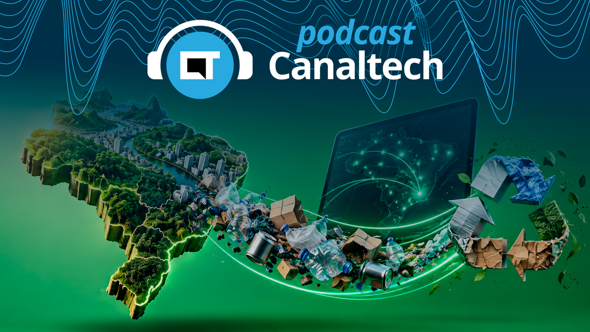 Tecnologia revela para onde vão os resíduos produzidos no Brasil