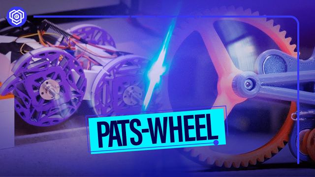 PaTS-Wheel | Reinventaram a roda! E isso muda tudo para os robôs domésticos