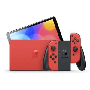 Console Nintendo Switch 7" 64GB OLED Edição Especial Mario Vermelho | LEIA A DESCRIÇÃO - CASHBACK