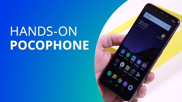 Xiaomi Pocophone F1 [Hands-on]