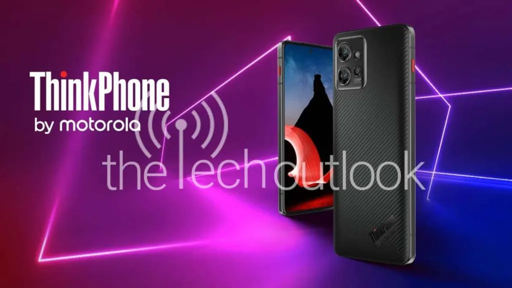 Antes conhecido pelo codinome "Bronco", o Motorola ThinkPhone pode ser anunciado em breve como um flagship focado no segmento empresarial (Imagem: The Tech Outlook)