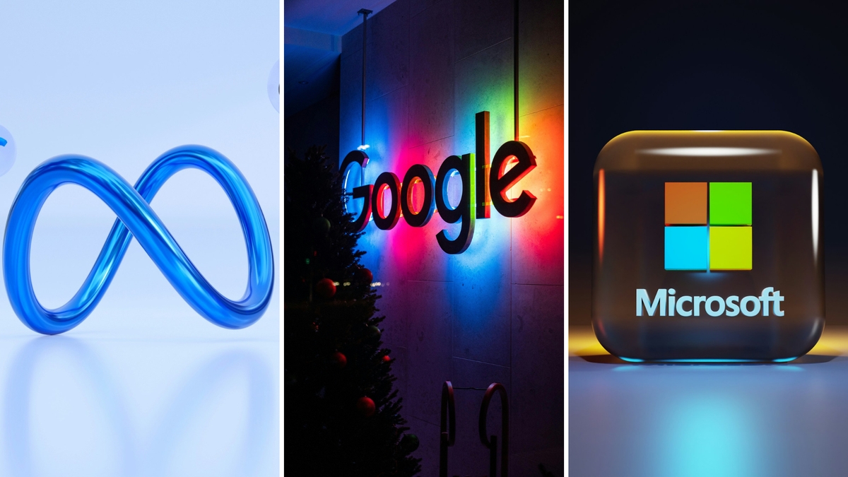 Meta, Google e Microsoft triplicam aposta em IA — lucram, mas gastos são recorde