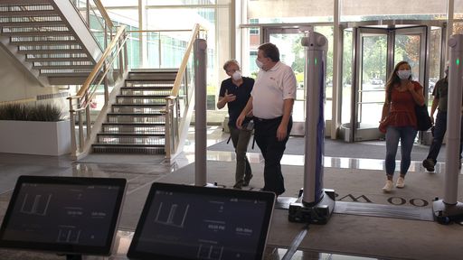 Motorola lança tecnologia capaz de detectar armas escondidas sem revista