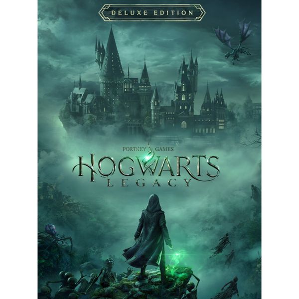 Jogo Hogwarts Legacy - Deluxe Edition - PC