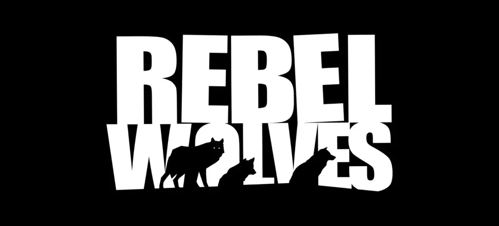 Logo da Rebel Wolves mostra uma matilha (Foto: Divulgação/Rebel Wolves)