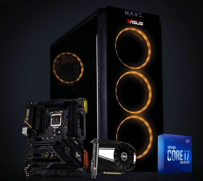 NAVE lança primeiro desktop gamer do Brasil com processador Intel de 10ª geração