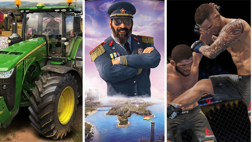 Game Pass | UFC 4, Tropico 6, Farming Simulator 19 e mais chegam em julho