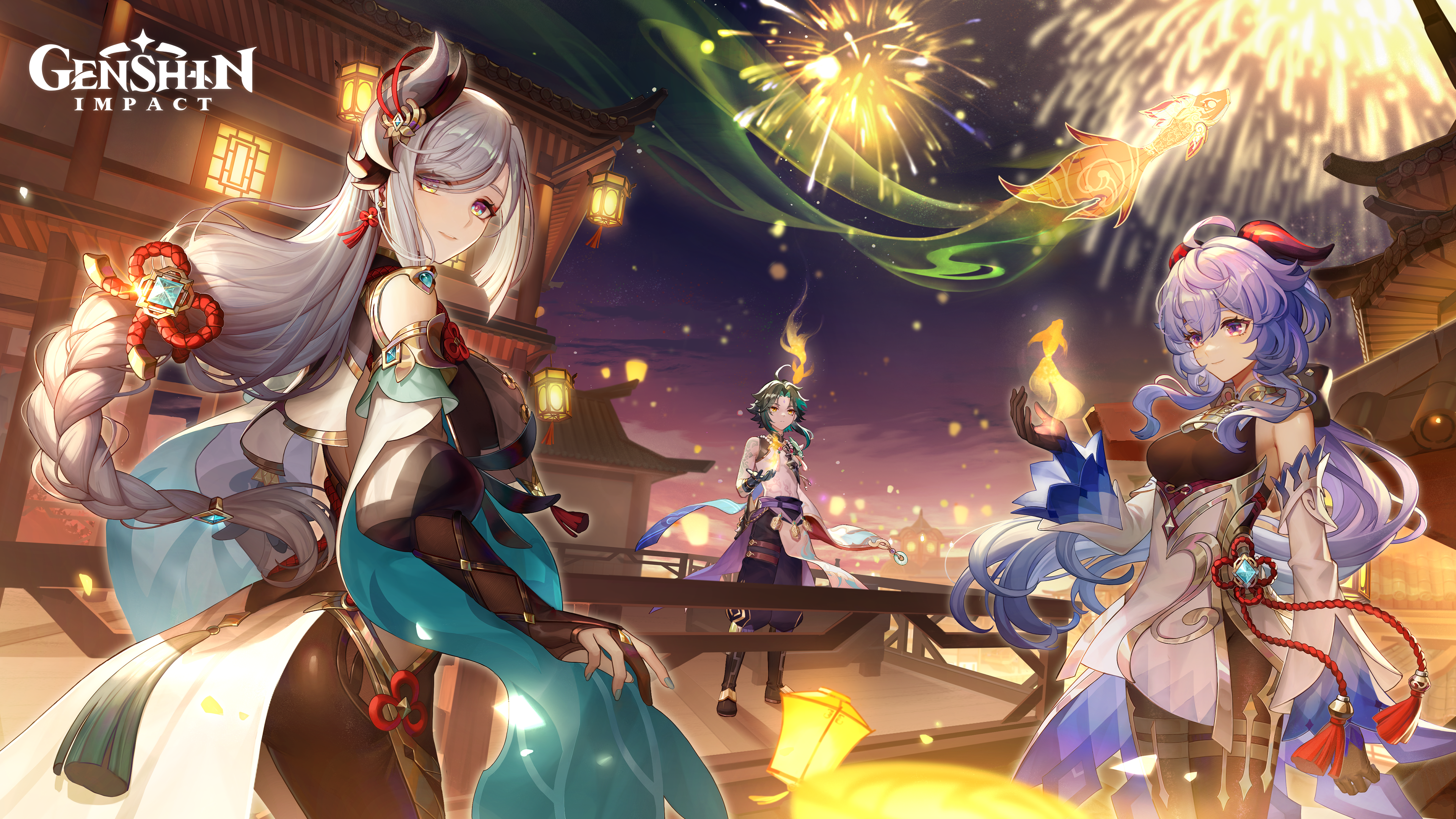 Novo evento de cores passageiras do Genshin Impact: ganhe um personagem  Liyue de 4 estrelas grátis