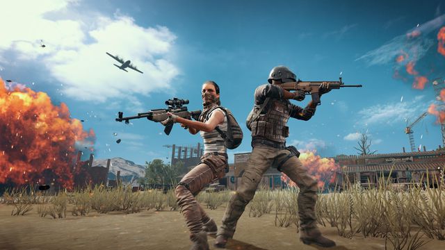 PUBG mantém cerca de 1 milhão de jogadores simultâneos em um ano