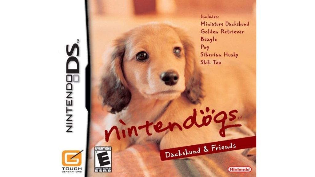 Imagem de Nintendogs