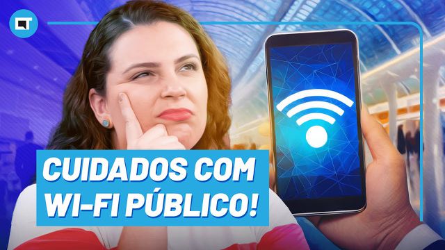 Coisas que você NÃO DEVE FAZER ao se conectar no Wi-Fi público