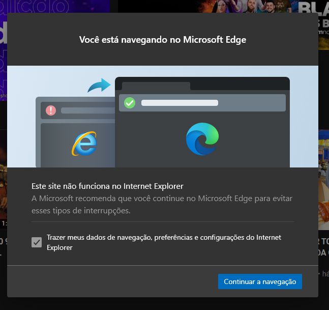 Internet Explorer “flopa” com milhares de sites, forçando migração para o Edge