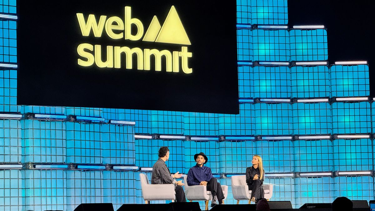 Hugo Gloss e Bianca Andrade debatem uso de IA para criar conteúdo no Web Summit