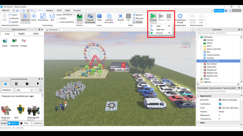 Roblox  Como criar, publicar e editar um mapa - Canaltech