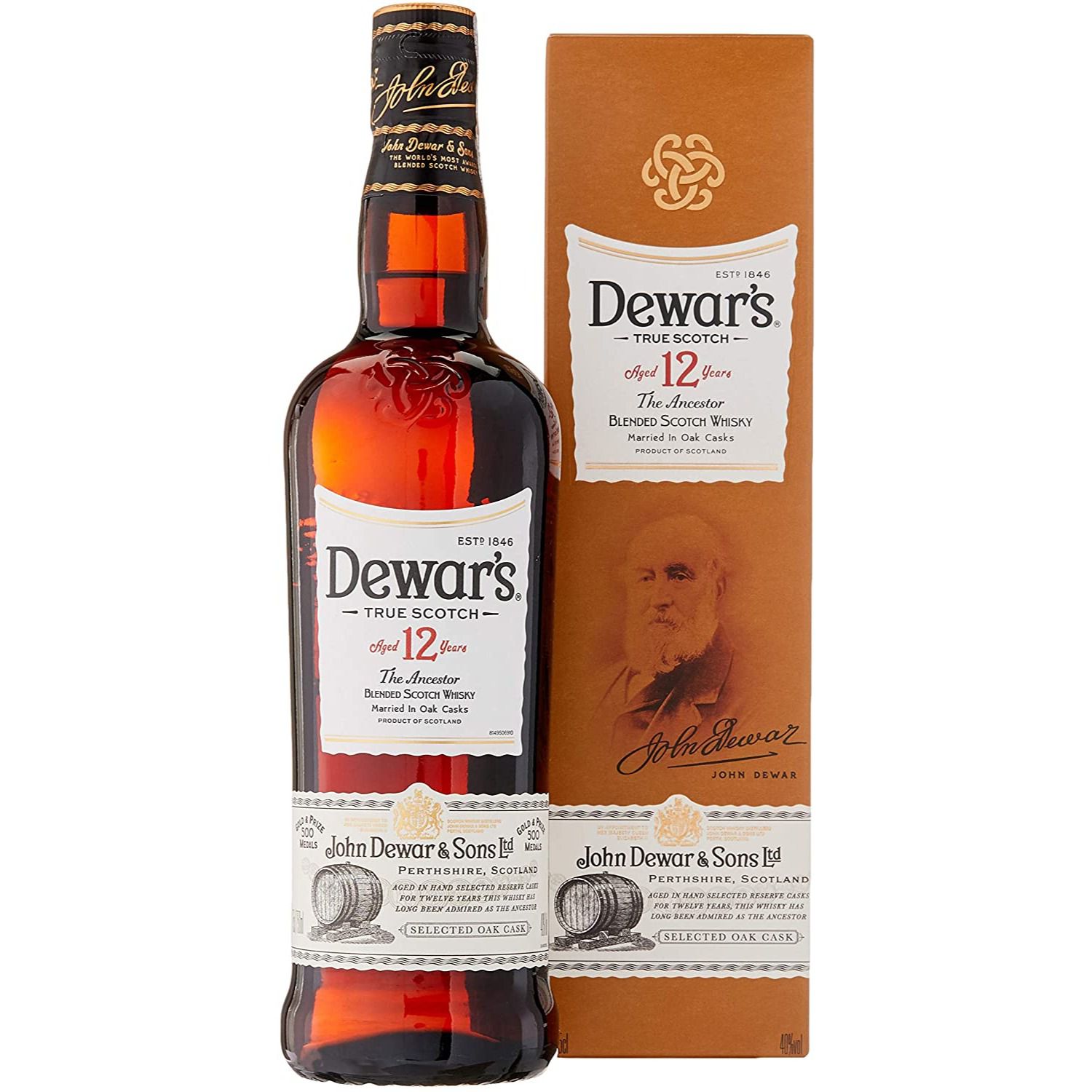 Dewar'S 12 anos 750Ml Br Dewar'S Sabor 55835 Canaltech Ofertas