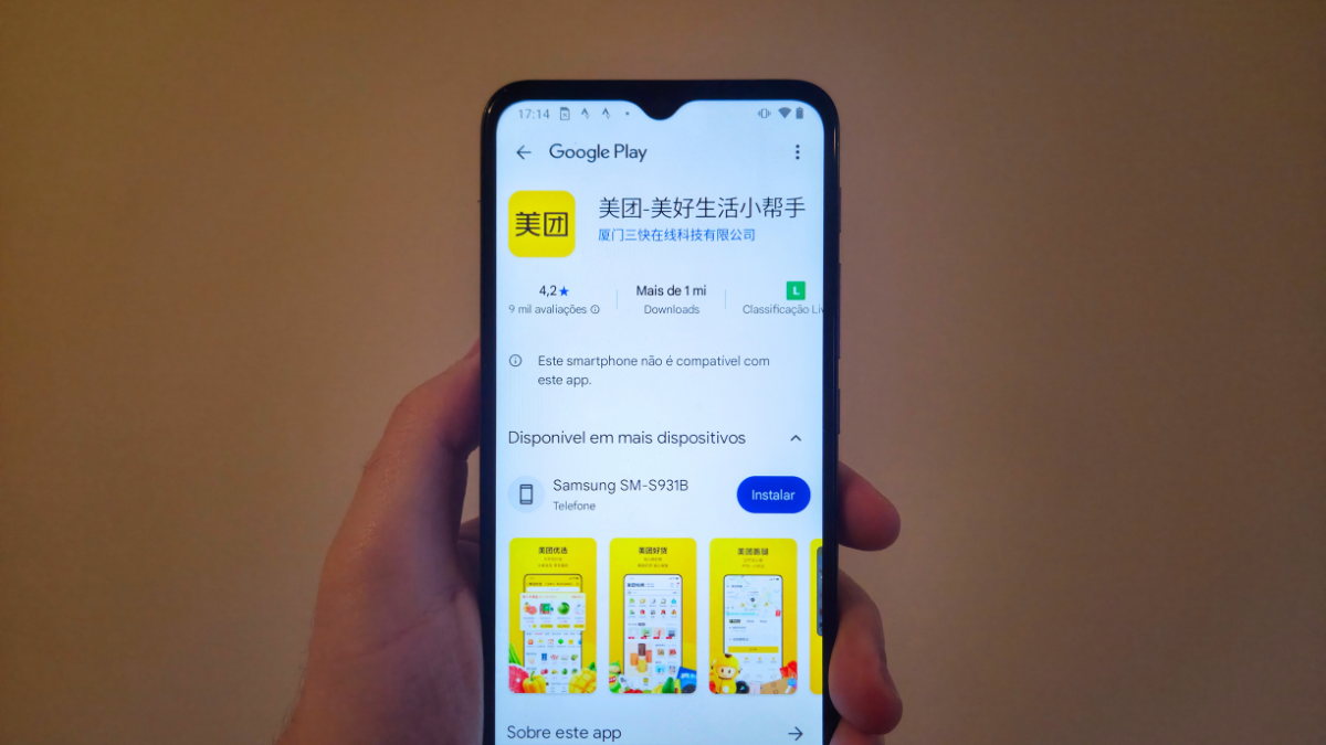 Chinesa Meituan vai lançar app de delivery no Brasil para concorrer com iFood