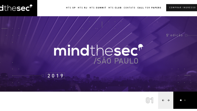 Mind The Sec | São Paulo sediará a maior conferência sobre cibersegurança 
