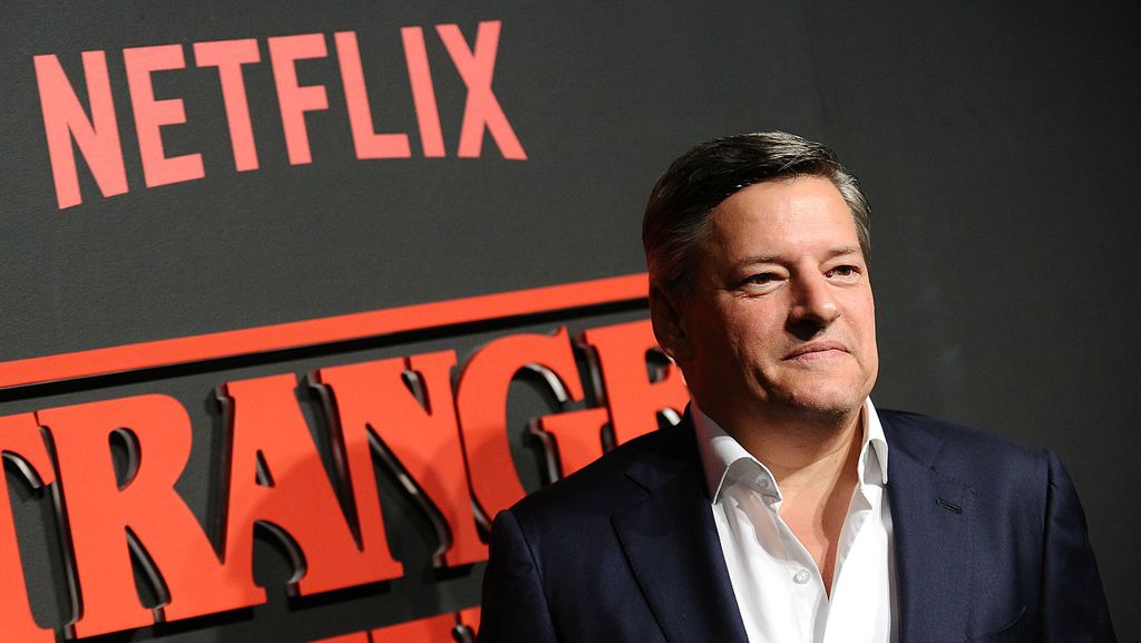 Ted Sarandos já vinha conduzindo a direção geral da Netflix junto do co-fundador Reed Hastings: executivo por trás da estratégia de conteúdo da empresa de streaming agora assume o cargo de co-CEO (Imagem: Divulgação/Netflix)