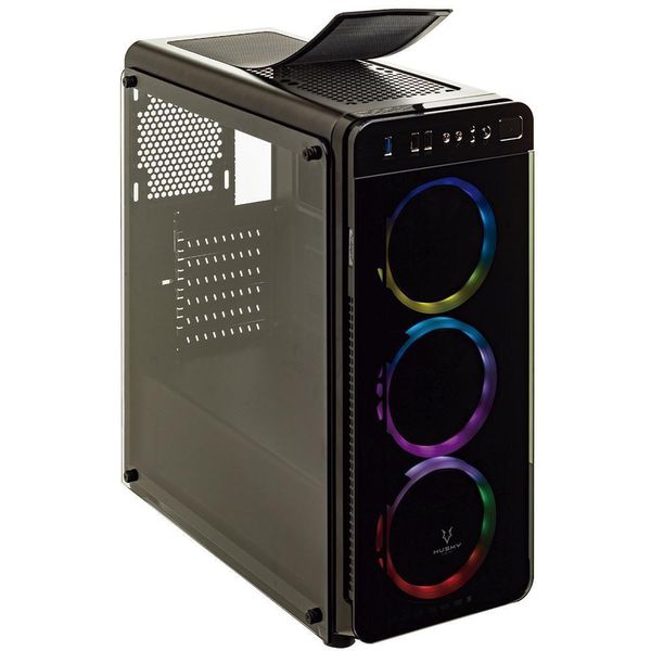 PC Gamer Concórdia Intel Core i3-9100F, RX 550, 8GB DDR4, HD 1TB, SSD 240GB, Fonte 500W, Linux - 30222
