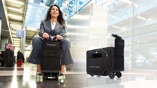 Conheça a Modobag, a mala motorizada que também recarrega smartphones e tablets