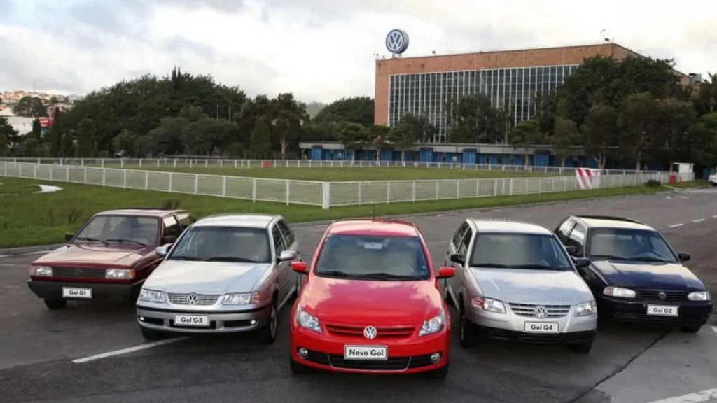 Mesmo aposentado, Volkswagen Gol é muito procurado no mercado de usados (Imagem: Divulgação/Volkswagen)
