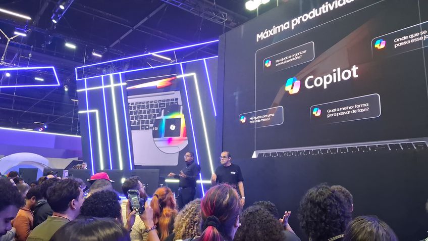 Canaltech na Brasil Game Show 2025