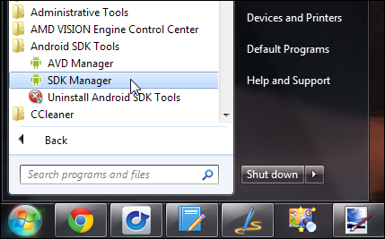 Mover Apps SD - SDK 1