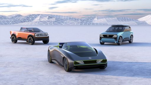 Nissan vai lançar 23 novos carros até 2030; 15 serão elétricos