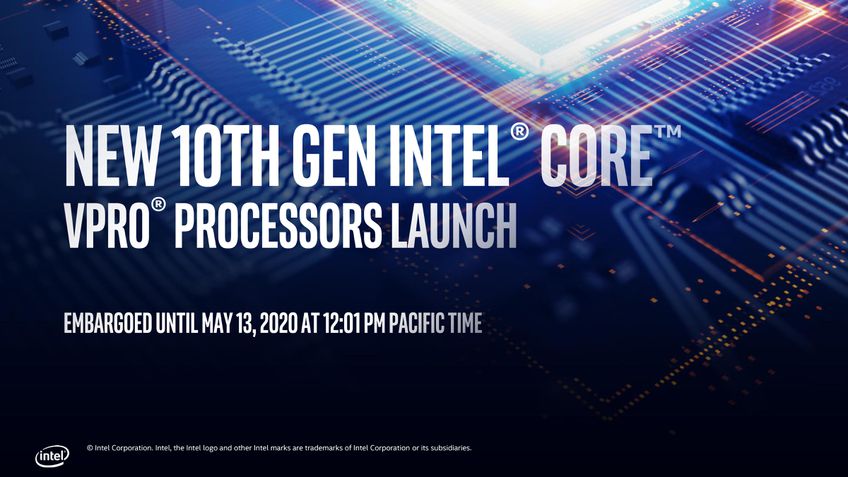 Intel vPro de 10ª geração