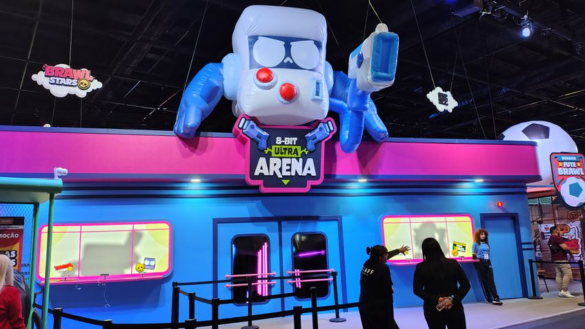 Canaltech na Brasil Game Show 2025