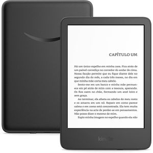 Novo Kindle 11ª Geração (lançamento 2022) – Mais leve, com resolução de 300 ppi e o dobro de armazenamento
