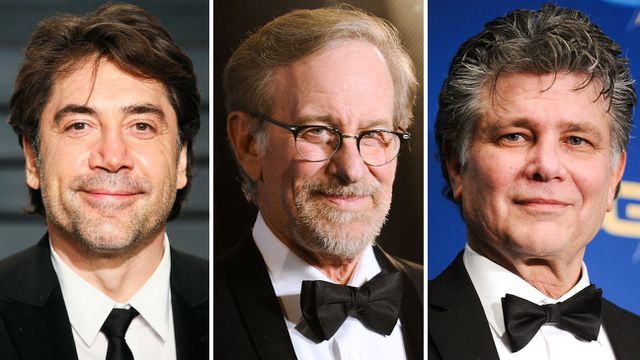 Steven Spielberg, Javier Bardem e Steven Zaillian farão minissérie para Amazon